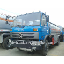 Dongfeng 10T fuel transport trucks price,4x2 truck fuel tank